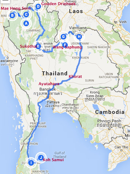 Thailand Compleet NL 145